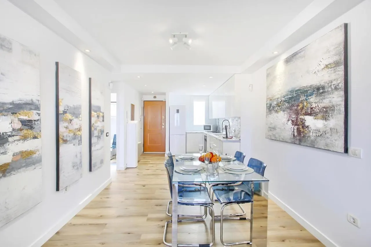 Luxury Penthouse, Best Sunset, Heated Pool, Fast Wifi Apartment Costa Adeje