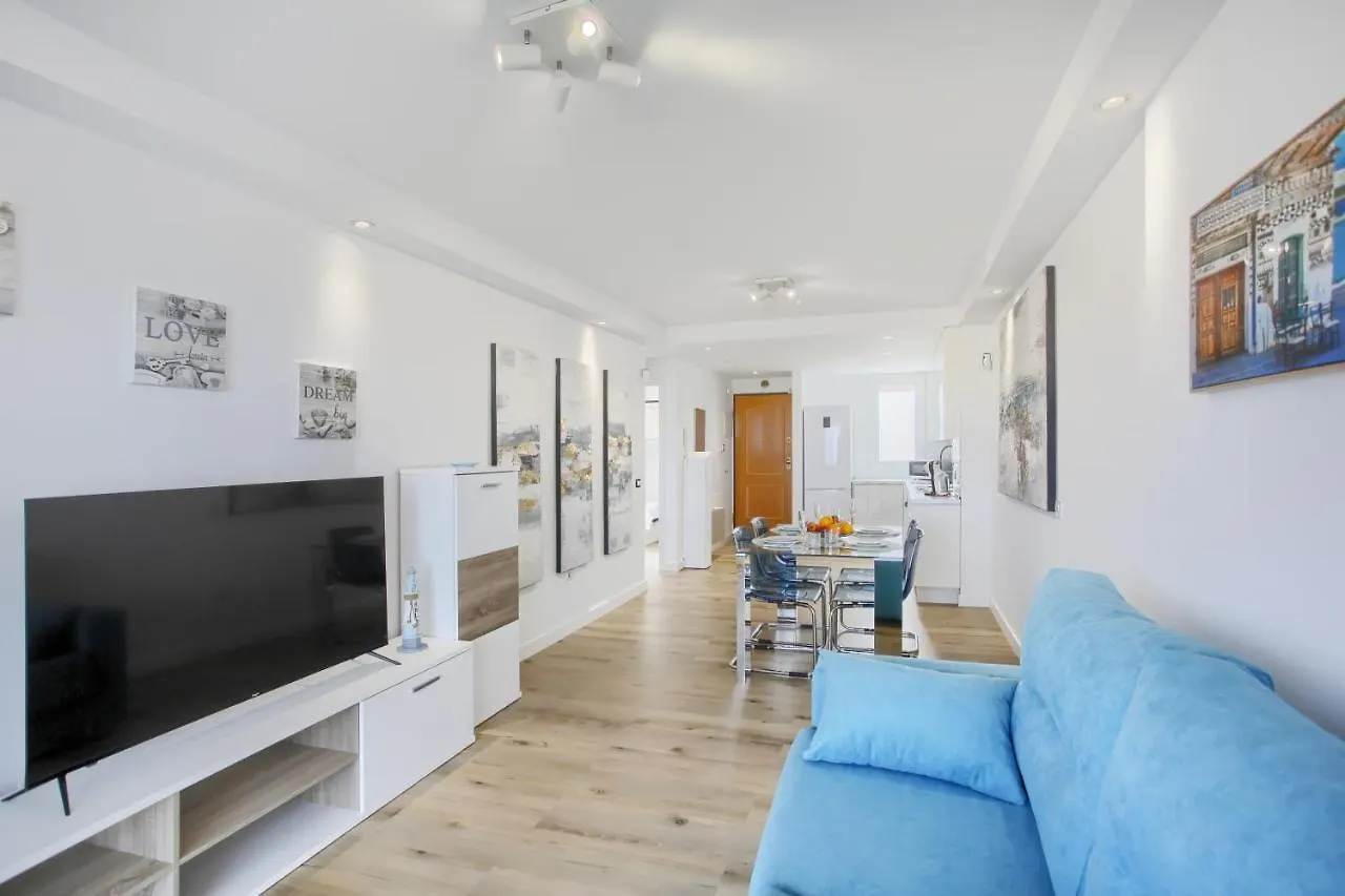 Luxury Penthouse, Best Sunset, Heated Pool, Fast Wifi Apartment Costa Adeje  Costa Adeje (Tenerife)