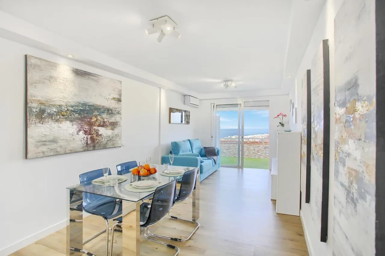 Luxury Penthouse, Best Sunset, Heated Pool, Fast Wifi Apartment Costa Adeje  Spain