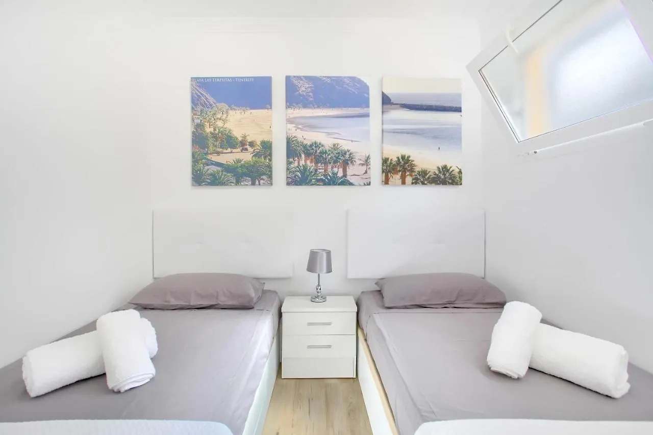 Luxury Penthouse, Best Sunset, Heated Pool, Fast Wifi Apartment Costa Adeje  Spain