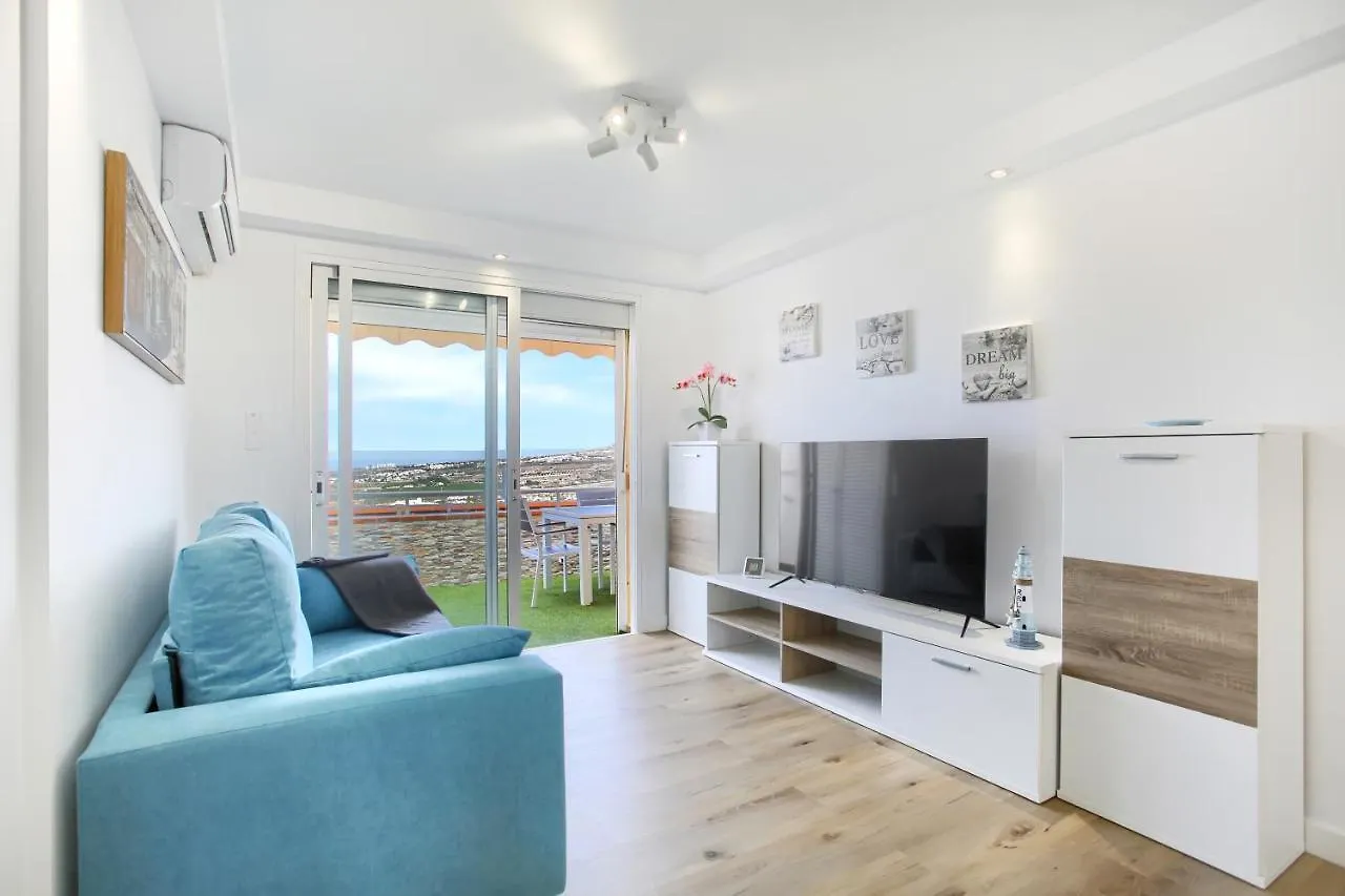 Luxury Penthouse, Best Sunset, Heated Pool, Fast Wifi Apartment Costa Adeje  0*, Costa Adeje (Tenerife)