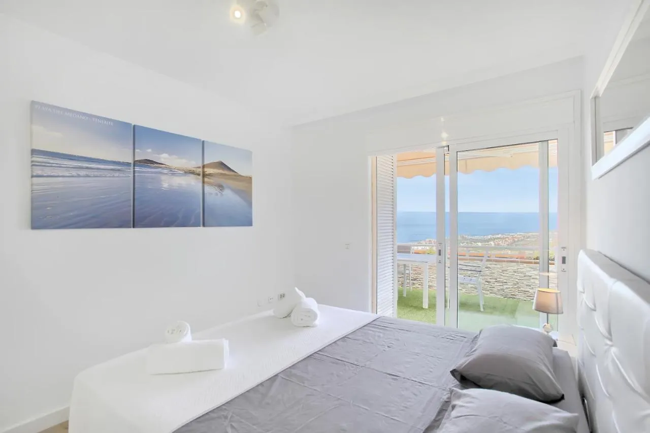 Luxury Penthouse, Best Sunset, Heated Pool, Fast Wifi Apartment Costa Adeje  0*, Costa Adeje (Tenerife) Spain