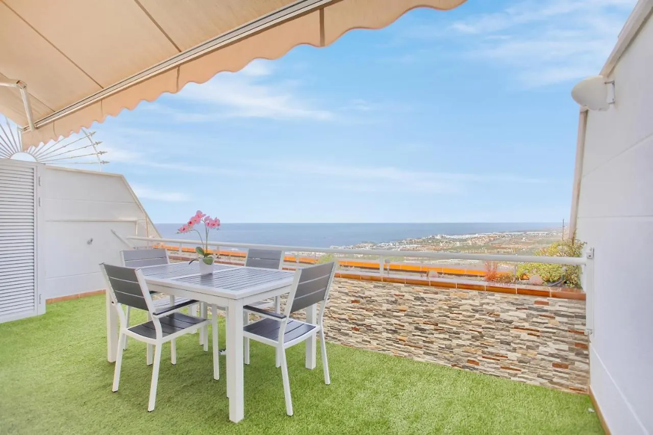 Luxury Penthouse, Best Sunset, Heated Pool, Fast Wifi Apartment Costa Adeje  Spain