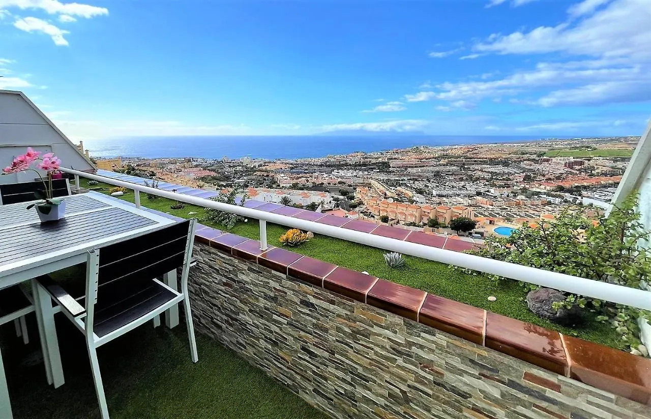 Luxury Penthouse, Best Sunset, Heated Pool, Fast Wifi Apartment Costa Adeje  0*, Costa Adeje (Tenerife) Spain