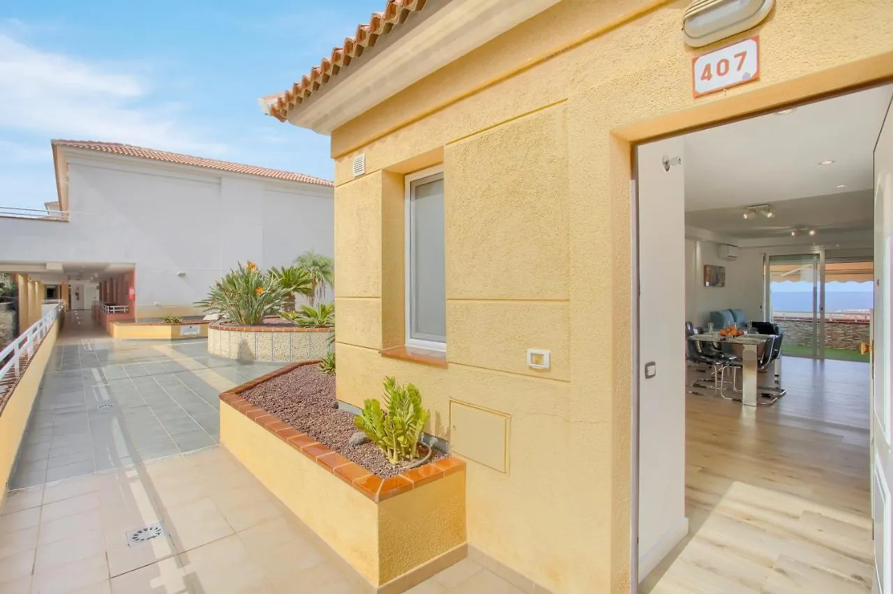 Apartmán Luxury Penthouse, Best Sunset, Heated Pool, Fast Wifi Costa Adeje  0*, Costa Adeje (Tenerife) Španělsko